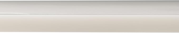 Winco Heavy-Duty Plastic Cutting Board, 12" x 18" x 3/4", White