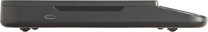 Taylor USB Rechargeable Digital Kitchen and Food Scale, 11 pound capacity with Dishwasher Safe Tray, Cord Included