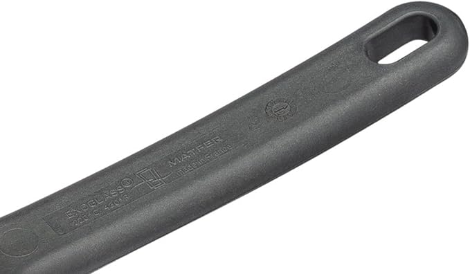 Matfer Bourgeat Exoglass® High Temperature Slotted Pelton Spatula/Turner, Purple