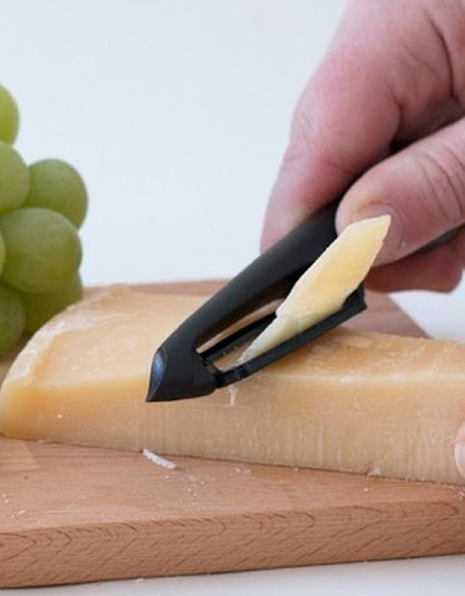 Best Vegetable Peeler: Ceramic Vegetable Peeler by Cestari Kitchen - Pro Peeler with Razor Sharp Ceramic Blade, Ergonomic Handle