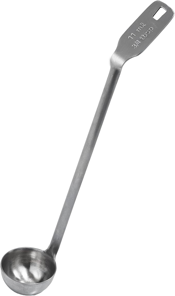 Winco Heavy-Duty Mini Ladle, 3/4 Tbsp