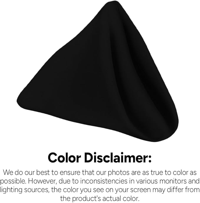 Avalon Kitchen Black Cloth Napkins Bulk (Pack of 24) - 100% Polyester Dinner Linen Napkins Cloth Washable & Reusable - Durable with Hemmed Edges - Ideal for Parties and Weddings (17x17 Inches)