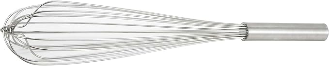 Soro Essentials- 22" Stainless Steel French Whip Whisk with Thick Rigid Wire- Wire Whisk Kitchen Whisk Balloon for Whisking Cooking Beating Blending Stirring Ingredients Mixing Sauces Baking Tools