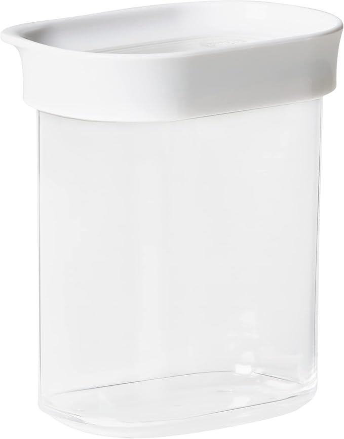 Emsa N11415 Optima Dry Storage Container 0.38 Litres Rectangular Portrait Format 100% Safe, Hygienic, Safe and Space-Efficient Fresh Seal BPA-Free Transparent Design
