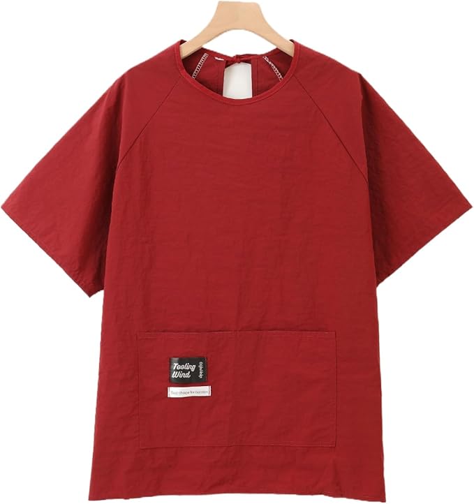 Chef Apron-Cross Back Apron for Men Women with Adjustable Straps and Large Pockets,Canvas