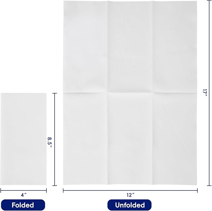 200 Pack Disposable Guest Towels Soft and Absorbent Linen Feel Paper Hand Towels Decorative Bathroom Hand Napkins for Kitchen, Parties, Weddings,Halloween