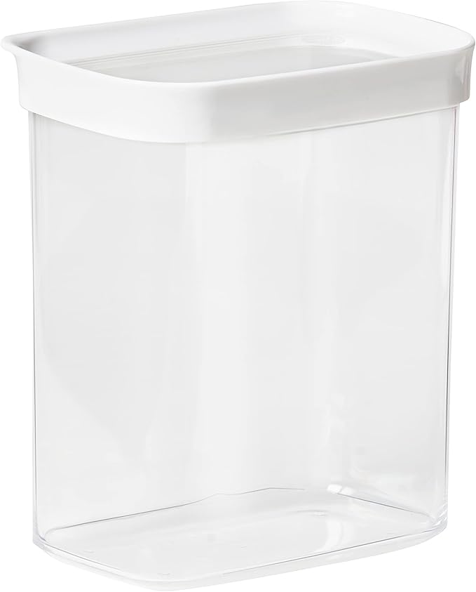 Emsa N11420 Dry Storage Container, 1.6 L, Portrait Format, Rectangular, Fresh Seal, Storage System, 100% Safe, Transparent
