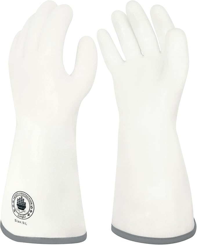 Barbecue Mitts, Silicone Oven Gloves, Heat Resistant Oven Gloves with Fingers, Kitchen Oven Mitts Smoker Gloves for Baking, Grilling, Cooking, Food Grade, Waterproof (7)