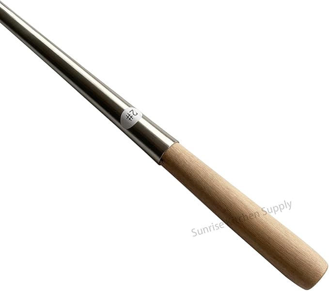 Sunrise Kitchen Supply Commercial Grade Wok Ladle 18" (#2)