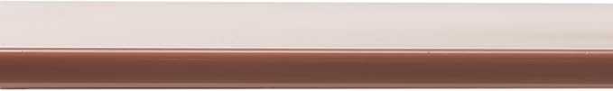 Winco Heavy-Duty Plastic Cutting Board, 12" x 18" x 1/2", Brown