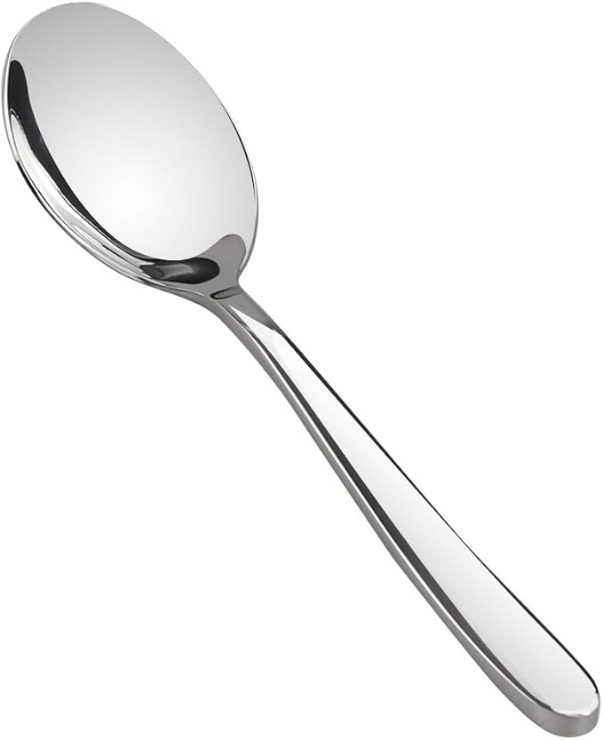 Kekow 8-Piece Stainless Steel Buffet Serving Spoons