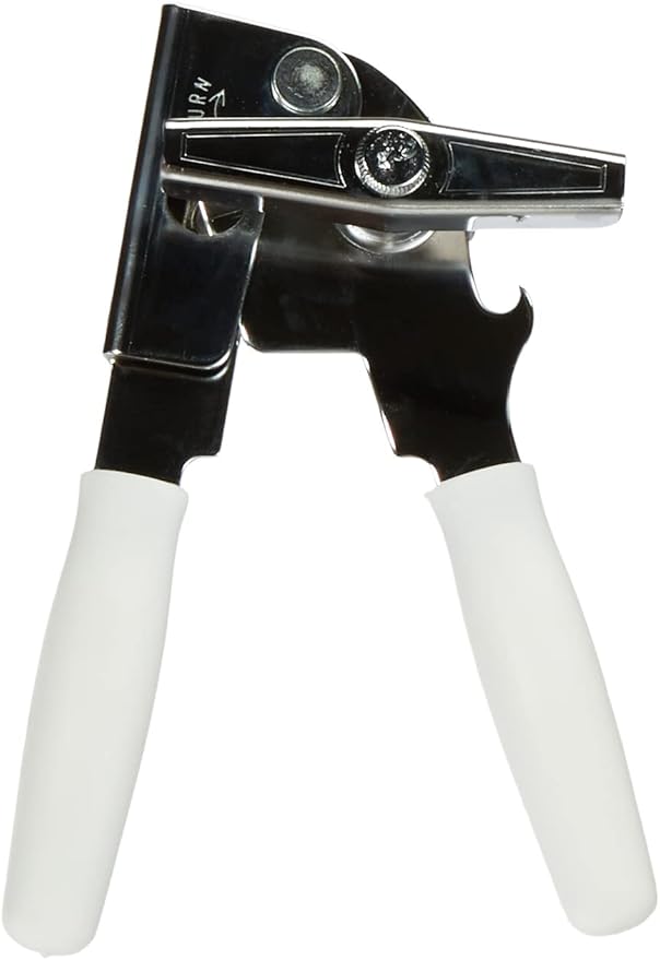 Swing-A-Way Heavy-Duty Can Opener, 18 cm (7") - White