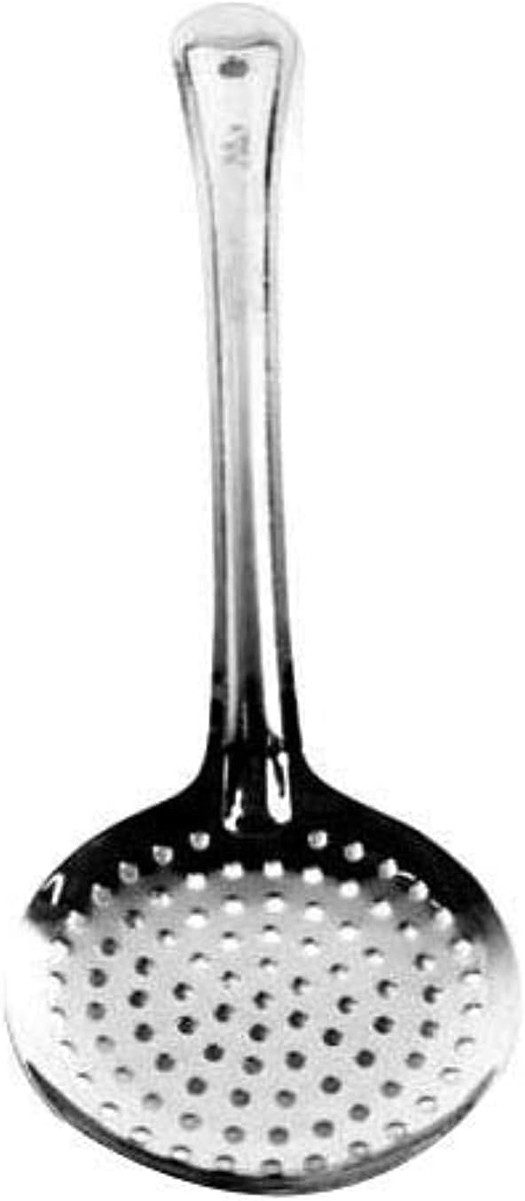 Stainless Steel Jhara/Skimmer/Strainer Steel Frying Spoon/deep Fry for poori/sabzi/Vegetables Cooking 1 pcs