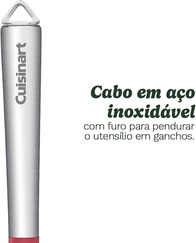 Cuisinart Solid Spoon, One Size, Silver