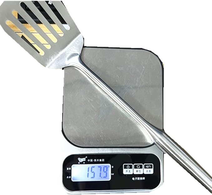 Spatula Slotted Turner Stainless steel 304 Kitchen Cooking Utensils For Home Resturant Flipping kitchen tool grilling,Fish, Eggs and Burgers Durable and Sturdy