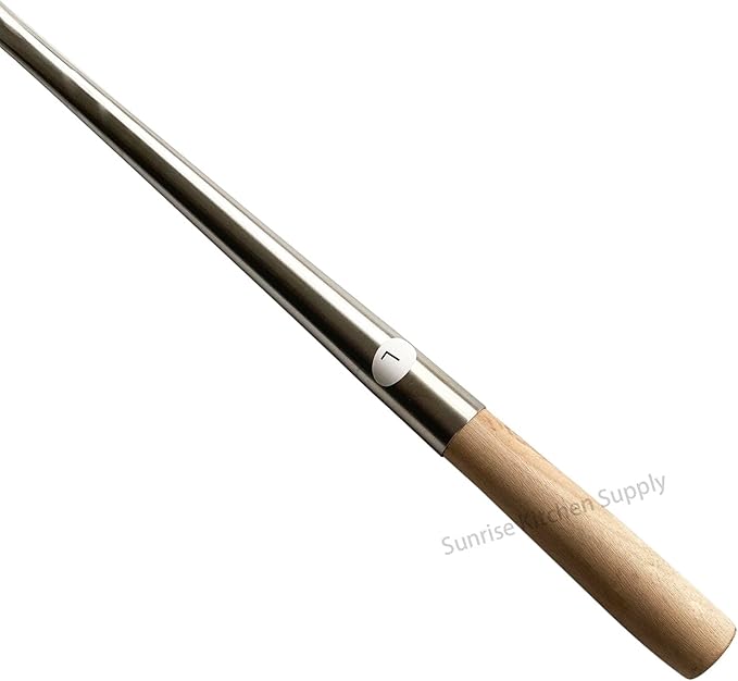 Sunrise Kitchen Supply Commercial Grade Wok Ladle 18.25" (#L)