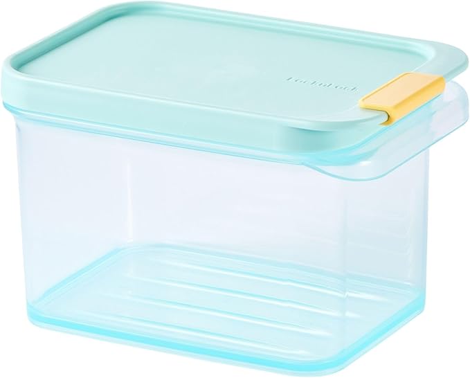 LocknLock HFL102 Freezer Fit Plastic Food Storage Container with Lid for Kitchen, Lunch, Meal Prep, and Leftovers, BPA-Free, Airtight, Leakproof, Microwave, Dishwasher-Safe, 750ml