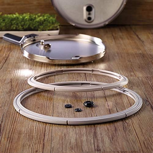 Fissler Silicone Gasket Pressure Cooker - Original Replacement for Fissler Vitavit® Comfort/Premium/Edition and Vitaquick® - 600-000-22-7950, 8.7 Inch