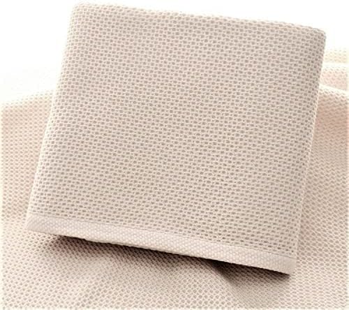Kitchen Towels 100% Cotton Waffle Weave Dish Towel for Cleaning Drying Dishes Extra Absorbent and Soft, Dish Cloth,13 x 28 in(Beige-4 Pack)
