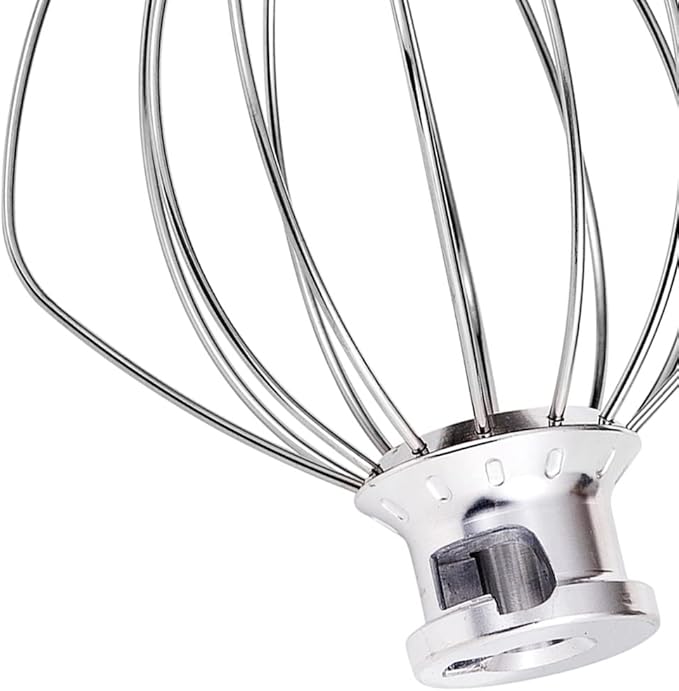 Wire Whip Compatible with KitchenAid KSM150 Artisan Series Stand Mixer, Stainless Steel Assecories Attachment Whisk for Kitchen Aid KSM150 Tilt-Head Stand Mixer.