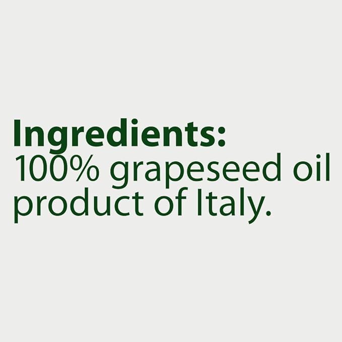 Mantova Grapeseed Oil, 100% Pure Cooking Spray with Omega-6, perfect for grilling, baking, or seasoning for cooking, our oil dispenser bottle lets you spray, drip, or stream with no waste, 5 oz