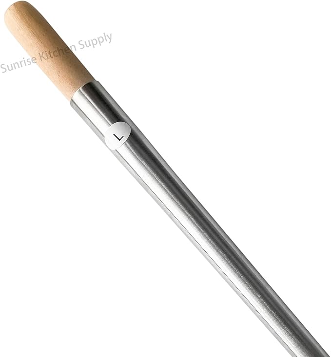 Sunrise Commercial Grade Wok Spatula/Ladle (#L Shovel (18.75"L))