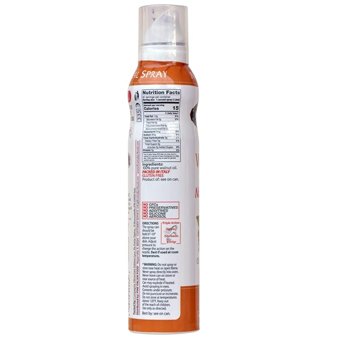 Mantova Pure Walnut Oil Spray, 147ml