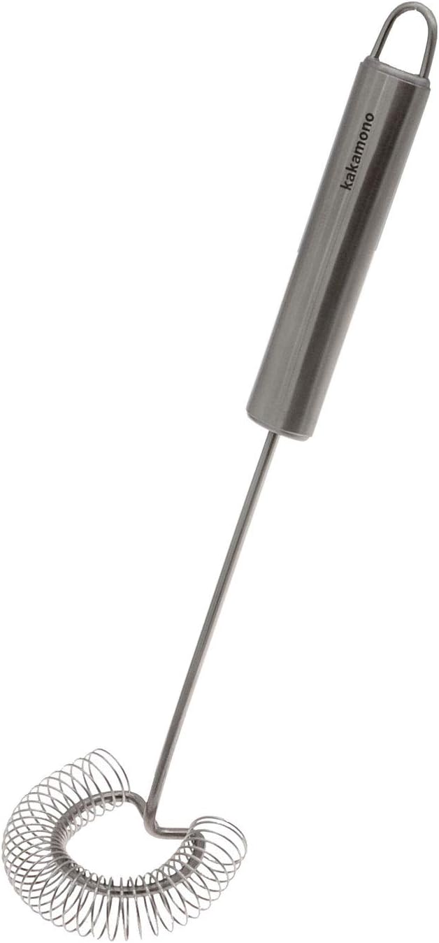 Egg Beater Stainless Surround helixSpring Coil Whisk, Egg Frother, Milk and Blender - Kitchen Utensils (small)