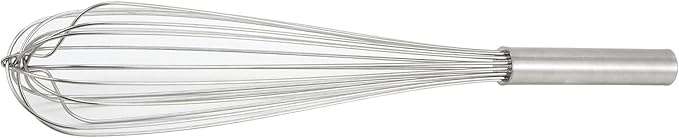 Soro Essentials- 14" Stainless Steel French Whip Whisk with Thick Rigid Wire- Wire Whisk Kitchen Whisk Balloon for Whisking Cooking Beating Blending Stirring Ingredients Mixing Sauces Baking Tools