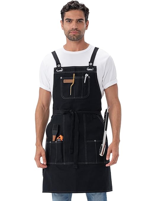 Chef Works Unisex Ayden Grill Apron