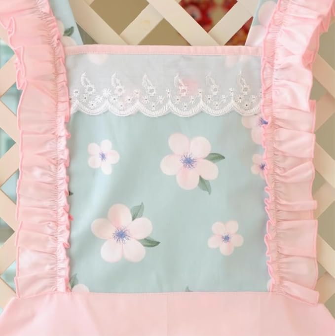 CRB Fashion Womens Cooking Baking Apron | Ladies, Woman, Kitchen Chef Aprons with Pocket