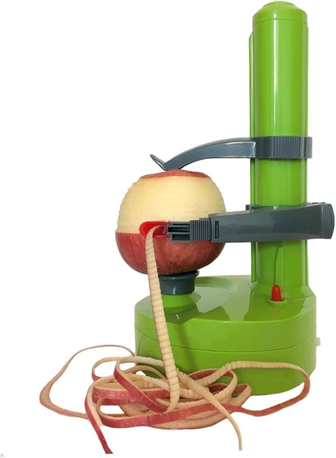 Electric Potato Peeler for Kitchen Vegetable Peelers for Zucchini Carrot Automatic Potato Peeler Electric Peeler Fruit Peeler for Apples Orange Mango Lemon Kiwi Rotate Express
