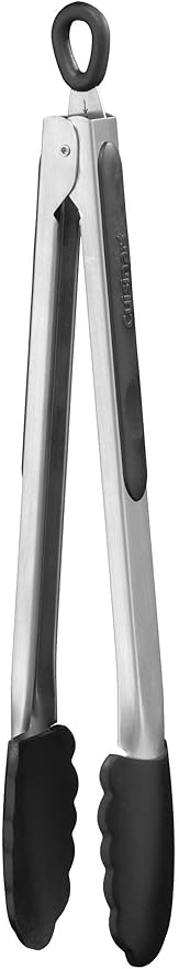 Cuisinart Silicone-Tipped 12-Inch Tongs