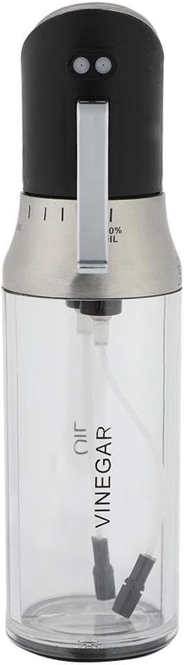 Naroote Spray Bottles For Cleaning, Empty Spray Bottles, Oil And Vinegar Spray Bottle Pot Dispenser Controllable Oil Sprayer For Cooking for Cooking, Kitchen Bbq, Makingsalad, Baking, Grilling