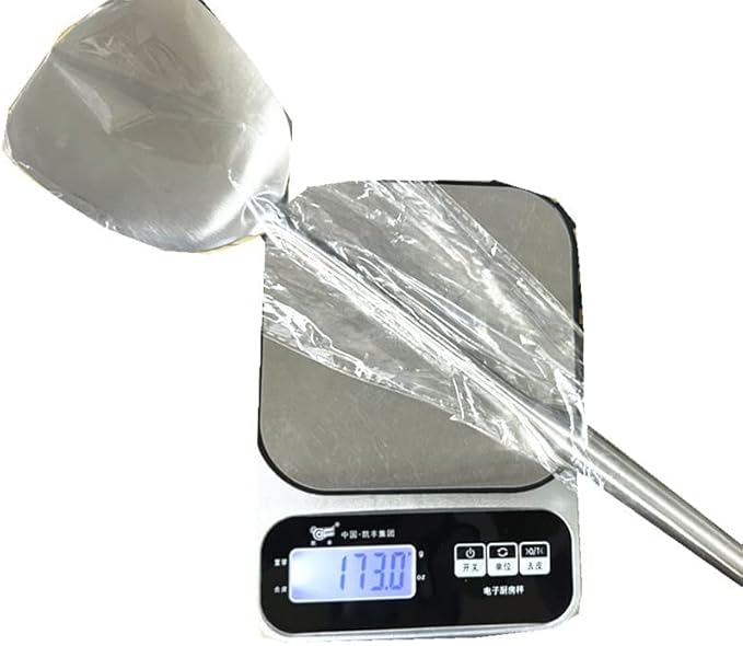 Solid Turner Spatula Stainless Steel Serving Utensils Cooking Tool For Egg Fish Steak Heat Proof Hollow Handle Easy to Clean 14.76 Inches