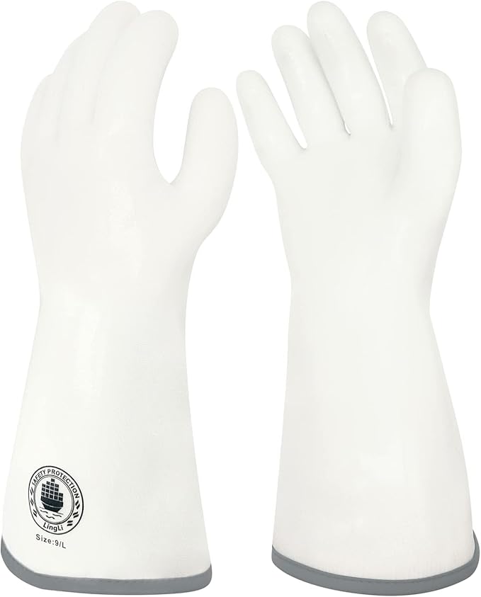 Silicone Oven Gloves, Heat Resistant Oven Gloves with Fingers, Kitchen Oven Mitts Smoker Barbecue Gloves for Baking, Grilling, Cooking, Food Grade, Waterproof (9)