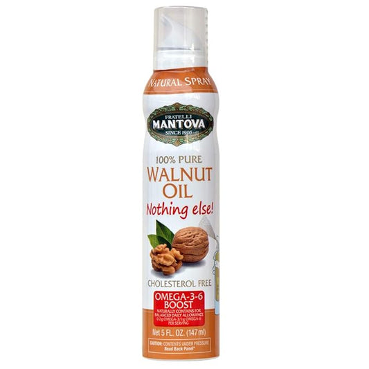 Mantova Pure Walnut Oil Spray, 147ml