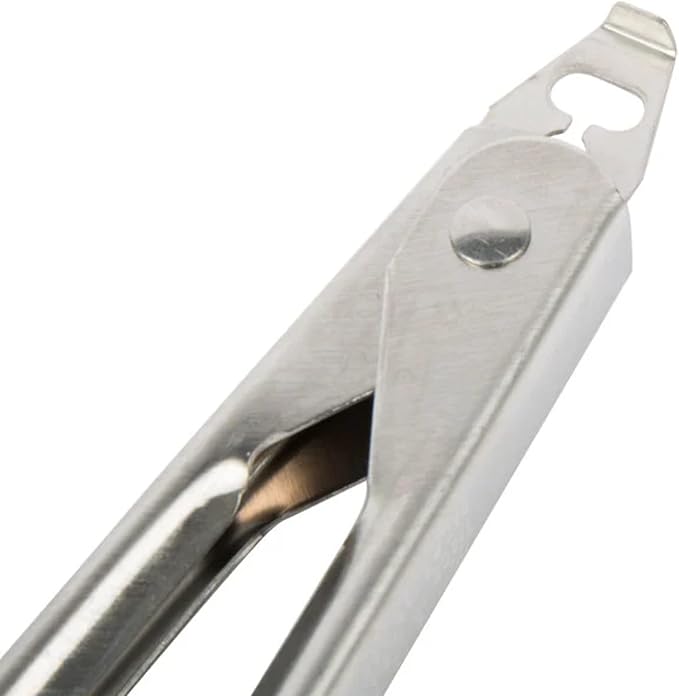 Edlund 4412HDL 44 Series 12" Heavy-Duty Scallop Utility Tongs