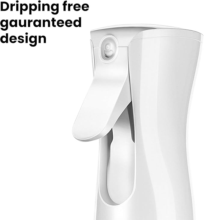 Mistifi oil spray 200ml PET food grade bottle Fine Mist Spray Bottle for Air Fryer, Olive Oil, Healthy Nonstick Frying, Commercial & Home Kitchen Use (200ml PET bottle 998)