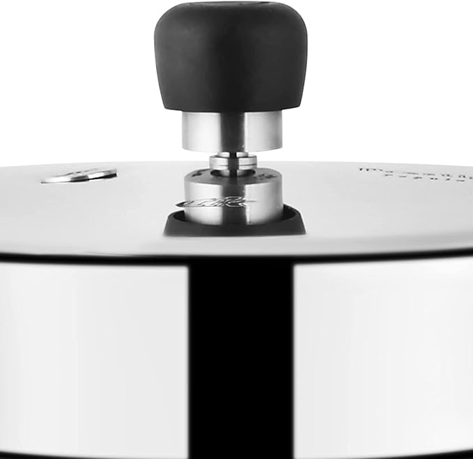 Prestige Popular Aluminium Pressure Cooker, 6 Liters