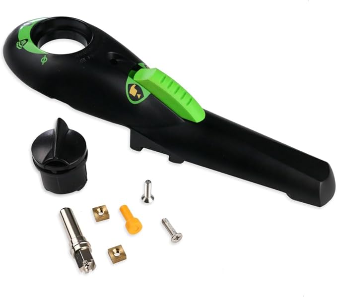 Anakel Home Replacement Handle Kit Compatible with Fagor Rapid Express 99 Pressure Cooker | Includes Pressure Regulator Valve, Screws and Lid (Thread size of the chimney: 0.23 in)