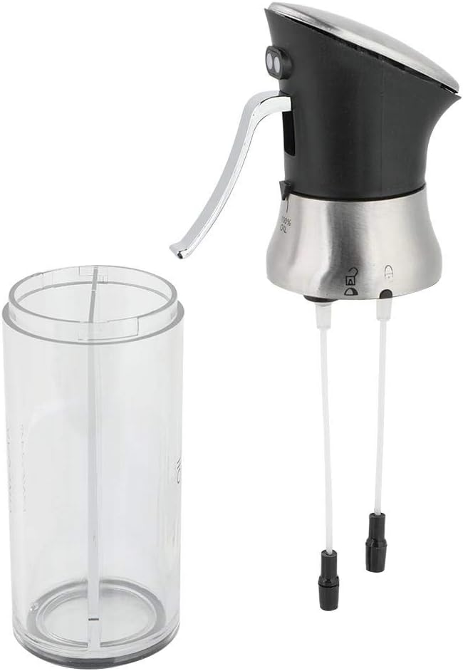 Naroote Spray Bottles For Cleaning, Empty Spray Bottles, Oil And Vinegar Spray Bottle Pot Dispenser Controllable Oil Sprayer For Cooking for Cooking, Kitchen Bbq, Makingsalad, Baking, Grilling