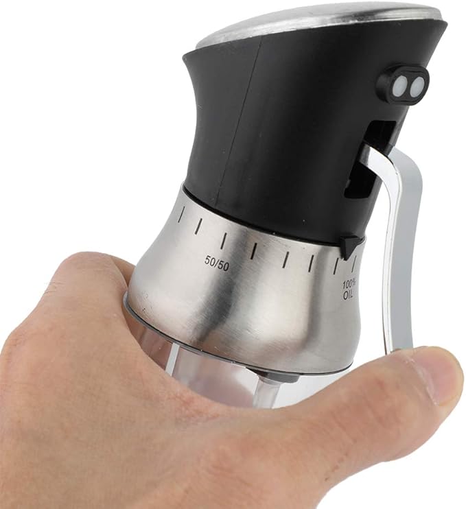 Food Grade pc Oil Bottle Oil Dispenser, Durable Spray Vinegar Oil Spray Dispenser, Widely Used for Kitchen Home