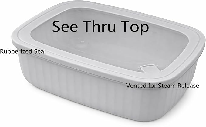 Set of 4 BPA Free Food Storage Containers with Vented Lids Assorted Sizes, Microwave & Freezer Safe, Leftovers, Meal Prep, Fridge Organization Dry Grains Storage (Light Gray)