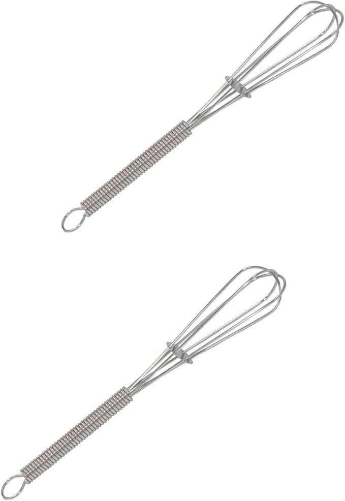 GEPOR Mini Whisks 5 inch 2Pcs