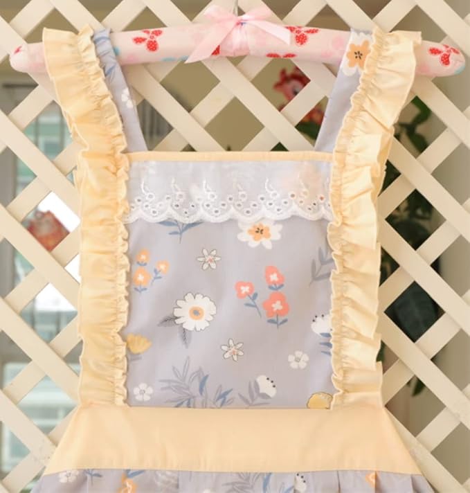 CRB Fashion Womens Cooking Baking Apron | Ladies, Woman, Kitchen Chef Aprons with Pocket