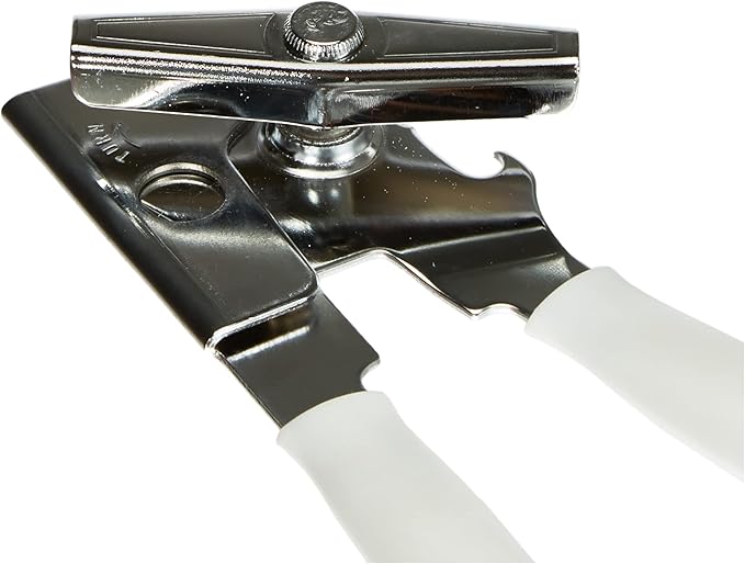 Swing-A-Way Heavy-Duty Can Opener, 18 cm (7") - White