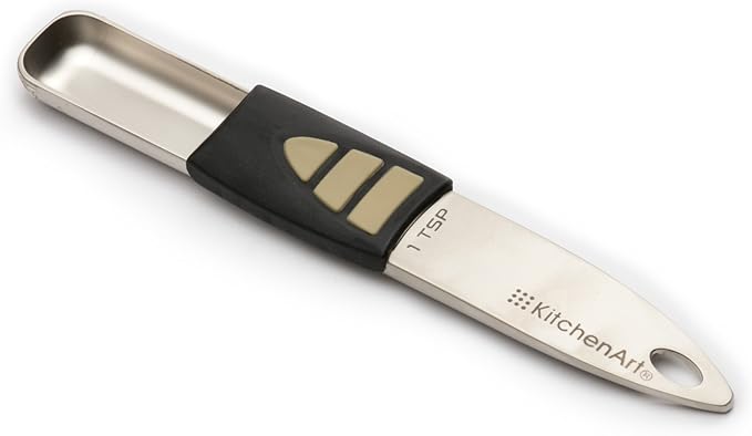KitchenArt Pro Adjust-A-Teaspoon, Satin