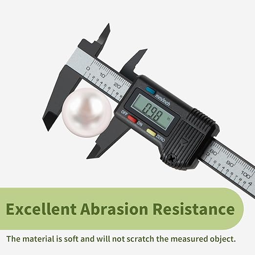 Small Digital Caliper 0-4" Mini Measuring Tool, Micrometer Caliper with Auto-Off Feature, Interchangeable Between inches and millimeters for Jewelry Measurement and 3D Printing