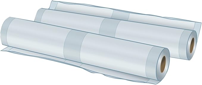 NESCO VS-04R Two 11" x 20' Vacuum Sealer Rolls for Custom-sized Vacuum Sealer Bags Compatible with Nesco vacuum sealers and other brands
